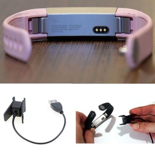 Para Fitbit Alta cargador USB Cable de carga Cable inteligente reloj pulsera Tracker
