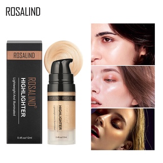 Rosalind aislado Base de maquillaje hidratante Base de maquillaje libre de aceite