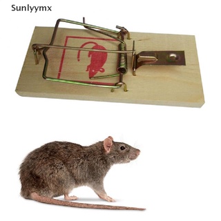 [sxm] ratones de madera reutilizables, trampas para ratas, hogar, jardín, jardín, ratón, asesino uyk