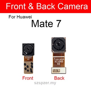 Cámara trasera principal para Huawei Mate 7 8 S Se X Back cámara grande frente a pequeña cámara Flex Cable de cinta de repuesto piezas de reparación