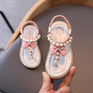 Sandalias de niñas 2021 verano nuevas sandalias de bebé moda niños s zapatos de playa pequeña princesa chanclas suela suave
