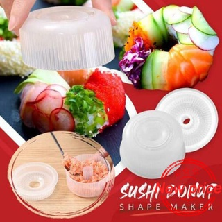 1pcs sushi donut shape maker q0r7