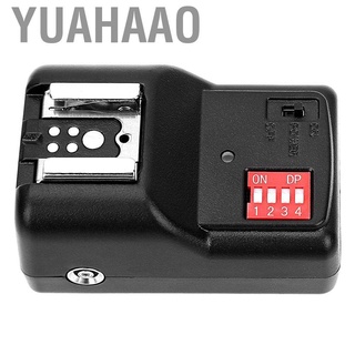 Yuahaao Flash Trigger Ligero Inalámbrico Herramienta De Uso General Profesión Para Canon 580EX II 550EX Nikon SB-900-800-600 (3)