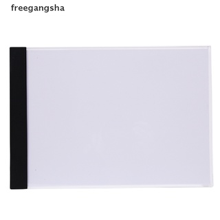 [freegangsha] a4 led tableta de dibujo delgada plantilla de arte de la junta de dibujo de la caja de luz de la tabla de trazado de la almohadilla dgdz (5)