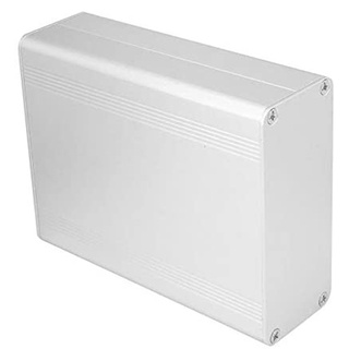 caja de enfriamiento de aluminio shell alambre dibujo tecnología de oxidación 38x88x110mm diy circuit board caja de protección (8)