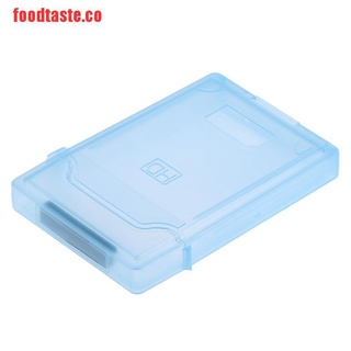 【foodtaste】2.5'' IDE SATA HDD Hard Drive Disk Plastic Storage Box Case En (2)