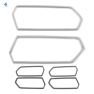 Car Sier Front Center Console Air Conditioning Outlet Frame Decoration Cover Trim For-Audi A3 2021