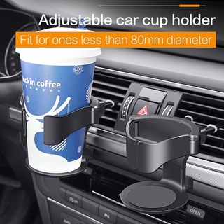 Universal Folding Cup Holder Auto Car Air-Outlet Drink Holder