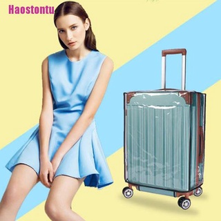 [Haostontu] 20"-30" cubierta de equipaje de viaje Protector de maleta a prueba de polvo bolsa Anti bolsa