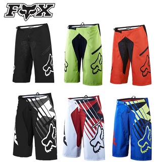 fox2021 pantalones cortos de ciclismo de carreras cortos de motocicleta bicicleta de montaña mtb pantalones cortos transpirables