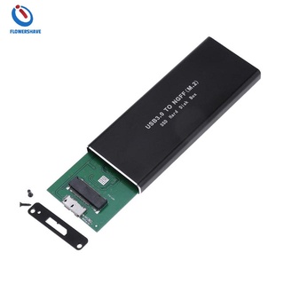 M.2 NGFF a USB3.0 SSD disco duro móvil cartucho de disco duro sólido (8)
