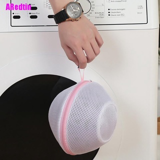 [ARedtin] Sujetador de lavandería plegable bolsas de almacenamiento ropa interior de malla protectora bolsa de cremallera organizador