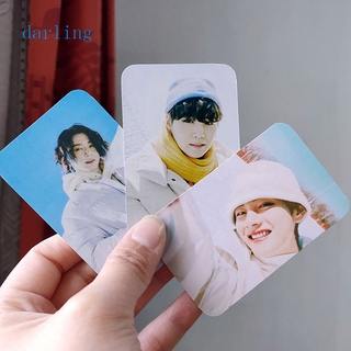 Darling 7 unids/set BTS paquete de invierno photocards Bulletproof Boy nuevo álbum LOMO card V JUNGKOOK