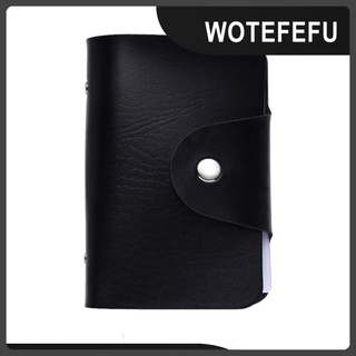 [wotefefu] Tarjetero Para tarjetas De Crédito/tarjetas De Crédito/cartera/tarjetero/cartera Para tarjetas De visita (9)