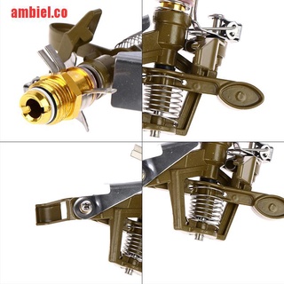 【ambiel】1/2 inch Metal Pulsating Sprinkler 360 Degree Rocker Arm Rotat (7)
