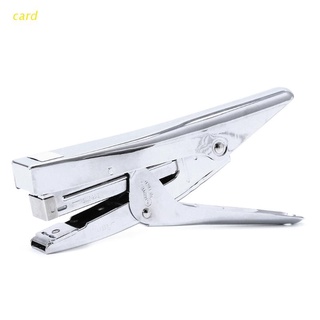 tarjeta durable metal resistente alicates de papel grapadora de escritorio papelería suministros de oficina (1)