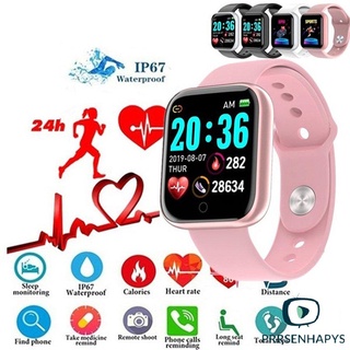 Prr deportes Smart Watch monitoreo de frecuencia cardíaca Fitness Tracker pantalla grande reloj deportivo inteligente versión aplicación reloj inteligente