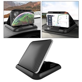 abs ajustable soporte de teléfono de coche almohadilla de succión para tableros de escritorio negro (2)