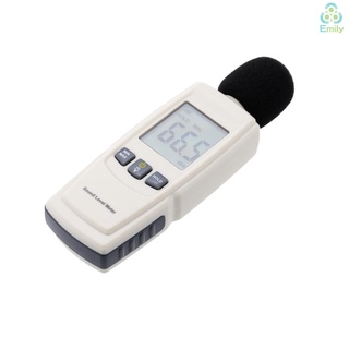 [*¡Nuevo!]Kkmoon LCD Digital medidor de nivel de sonido medidor de volumen de ruido instrumento de medición decibelios probador de monitoreo 30-130dB (7)