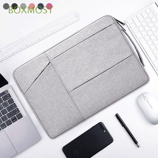 BOXMOST Fashion Laptop Bag Universal Notebook Cover Sleeve Case Polyester Dual Zipper Colorful Large Capacity Shockproof/Multicolor