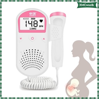 Handheld Ultrasound Fetal Doppler Baby Heartbeat Monitor 2.5Mhz LCD Display (3)