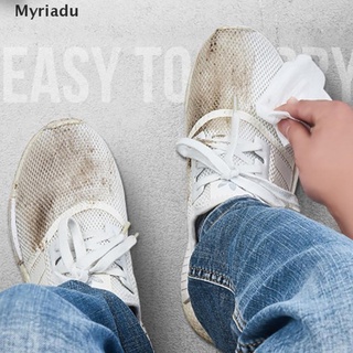 [myriadu] toallitas desechables zapatos blanco artefacto herramientas de limpieza cuidado zapatos quick clean.