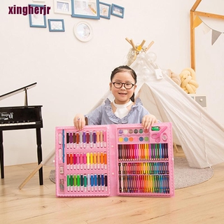 Juego De Pintura Para niños Herjr 86 pzs/pluma De colores/herramienta Para dibujar/Pincel Pastel X