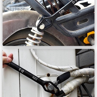 8-22 mm de doble cabeza Universal llave de trinquete llave de tornillo tuercas llaves reparación de doble cabeza autoapriete herramientas de mano