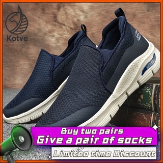 Oferta de tiempo!! Sketches zapatillas de deporte zapatos Kasut Sukan chicos caminar correr deporte de hombre Slip-on zapatos