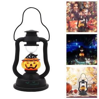 Willbebest+x-x+linterna De Halloween creativa De calabaza Luminosa/linterna Para decoración De Casa malsombradas