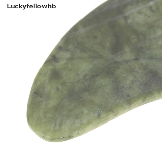 [luckyfellowhb] rodillo de jade y gua sha rascador masajeador para cara cuerpo anti-envejecimiento herramienta de terapia [caliente] (7)
