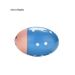 ulov: 1 pieza de huevos de arena de madera para niños, instrumentos educativos, juguetes musicales.