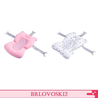 [BRLOVOSKI2] Soporte de baño para bebé porta alfombra plegable de bañera para bebé cojín estrella estrella+soporte de baño soporte para bebé plegable (1)