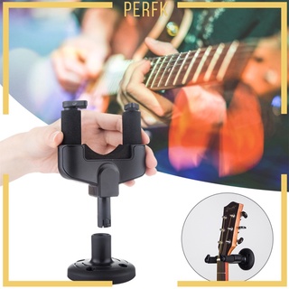[PERFK] Colgador de guitarra soporte de pared gancho instrumento soporte de exhibición estante colgante