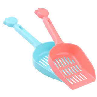 1 pza pala de arena útil para gatos/herramienta de limpieza para mascotas/cuchara de plástico (5)