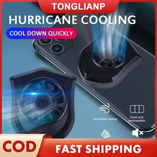 Teléfono Gaming Cooler Portátil Móvil Radiador Ventilador De Refrigeración/Succion Taza Física Rápido Enfriador Para Fiebre