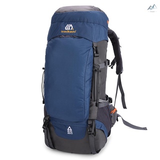 mochila de senderismo 65l impermeable deporte al aire libre viaje mochila para hombres mujeres camping trekking touring