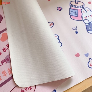 qinjue grande japonés lindo alfombrilla de ratón impermeable escritorio a prueba de aceite antideslizante alfombrilla de escritorio kawaii accesorios de juego estudiantes almohadilla de escritura (9)