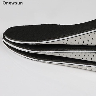 [Onewsun] Plantilla Unisex para levantamiento de talón, almohadilla para zapatos, aumento de altura, cojín, elevador, más alto