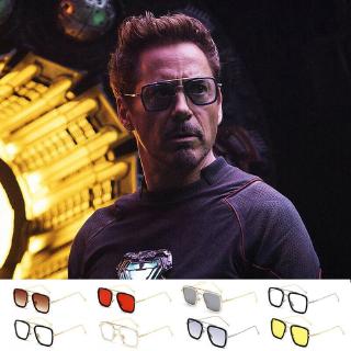 Marvel Tony Stark-Gafas De Sol Para Hombre (El Vuelo 006 , Moda , Vengadores , Iron Man)