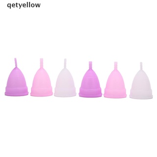 qetyellow copa menstrual para mujeres producto de higiene médica grado médico vagina uso co