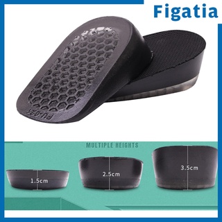 [FIGATIA] Cm up altura aumentar plantillas de zapatos levantamiento más alto almohadillas insertos para hombres mujeres (1)