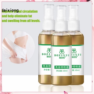daixiong multi-uso adelgazar spray cuerpo adelgazar aceite spray quema de grasa para pierna