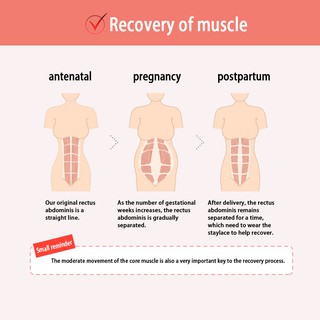 Embarazada postparto recuperación vientre banda maternidad faja forma Abdomen (8)