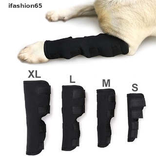 ifashion65 - protector de pierna para perros, rodillera, rodillera, tirantes terapéuticos, co