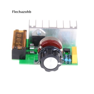 [flechazohb] 4000w ac 220v scr voltaje ajustable regulador motor control de velocidad regulador 0 0 0 0 0 caliente