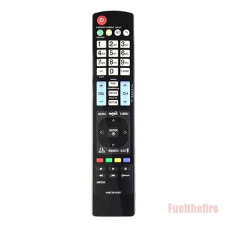Fuelthefire - mando a distancia de repuesto Akb 07 para Lg Lcd Led Hdtv Smart Tv