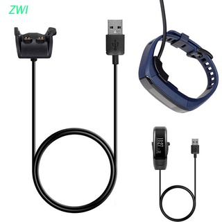 zwi usb cable de carga sincronización cargador para garmin vivosmart hr fitness band tracker