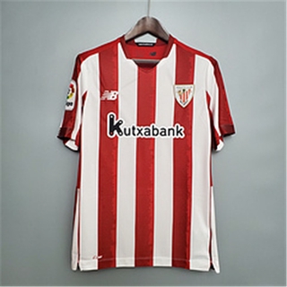20/21 Athletic Bilbao home Football Jersey mejor calidad tailandesa