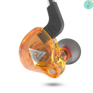 audífonos deportivos qkz ak6 universales 3.5mm hifi para correr con micrófono auriculares música